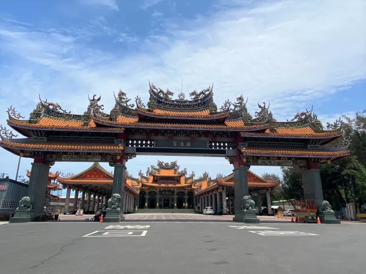三條崙海清宮(圖片來源:雲林縣政府)