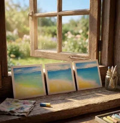 《靜心的大海》