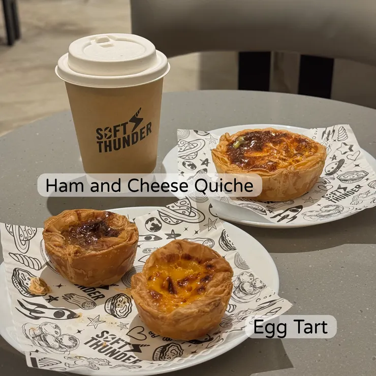 Soft Thunder / Egg Tart