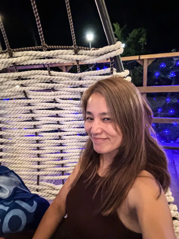 流浪漢很開心~今晚可以睡超飽應付隔天的登山行程!耶!✌️