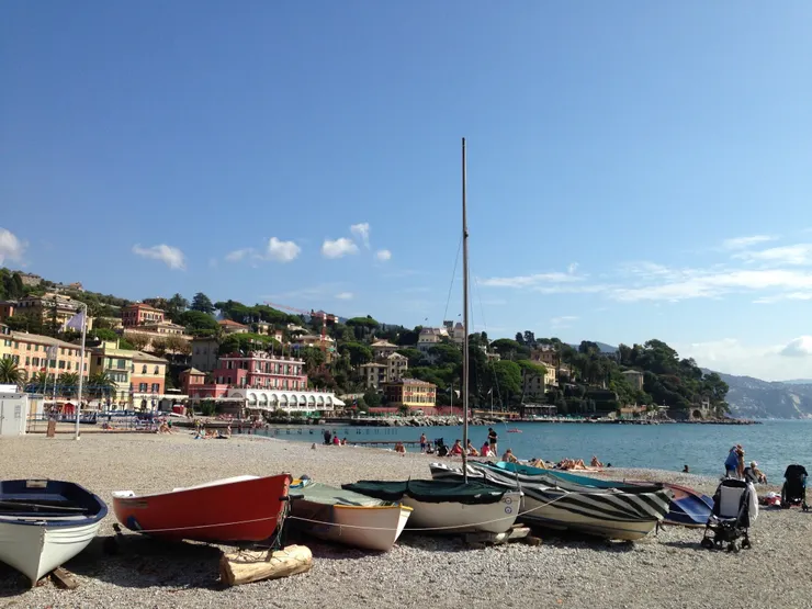 飯店前的景色已經如此迷人了