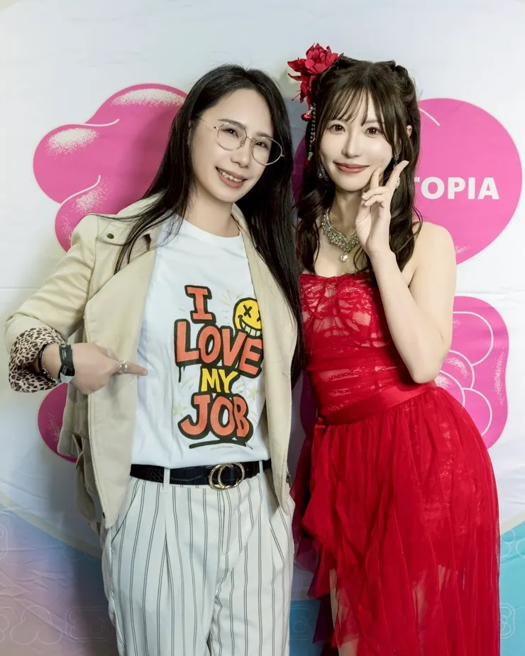 I LOVE MY JOB! 圖：邱大皮攝影