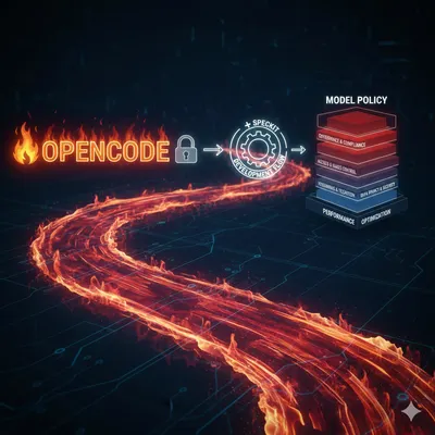 🔥opencode ➕ speckit 模型組合