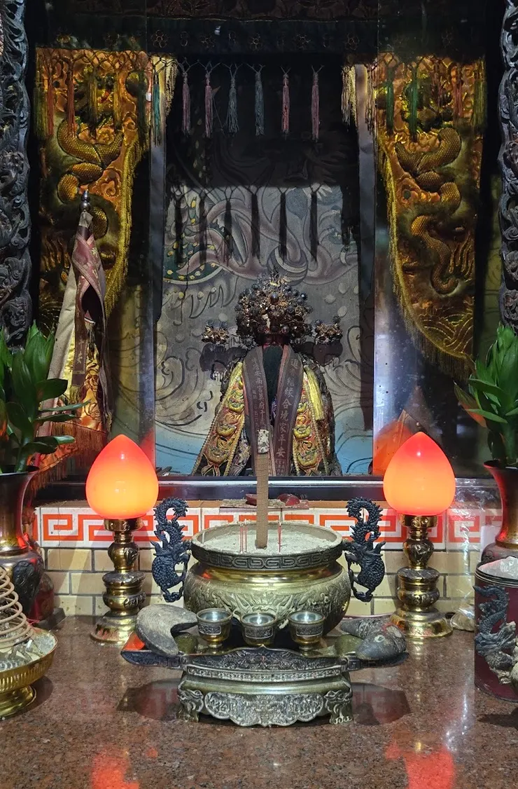 福德正神（圖片截圖於網路）