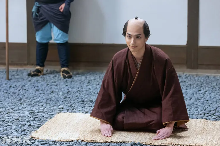 此時的蔦重還不知道大難即將臨頭