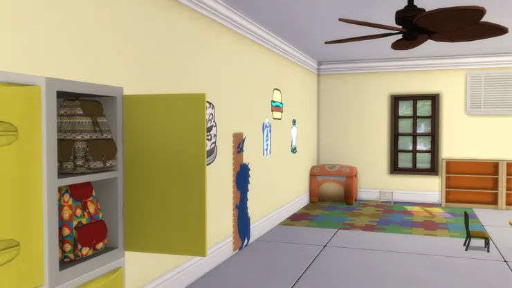 玩具箱裏會不會有食物的玩具？