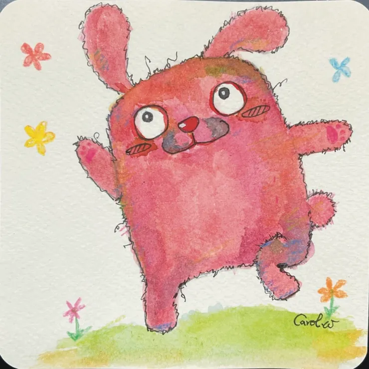 跳。跳 by Carol.w