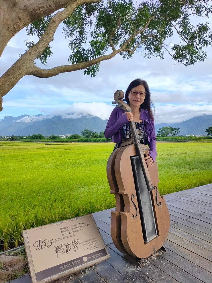 聽音樂長大的稻子