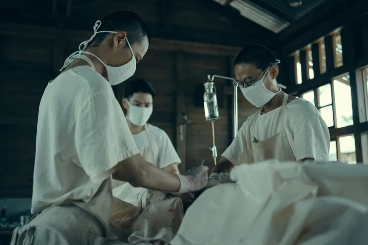 星空下的黑潮島嶼