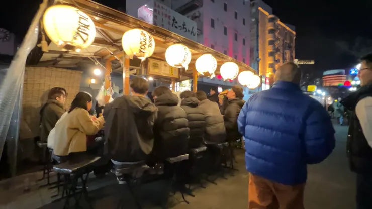 中洲屋台