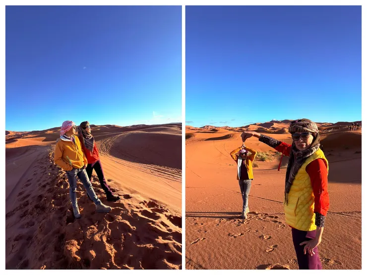 沒騎駱駝才有時間玩