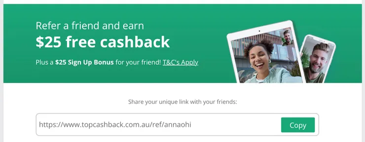 用我的介紹碼賺現金回饋