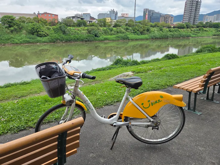 基隆河腳踏車步道