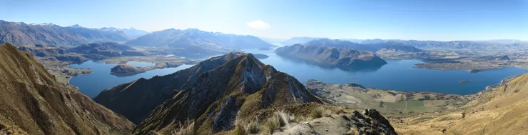 全景。很壯觀。沒有其他形容詞了。