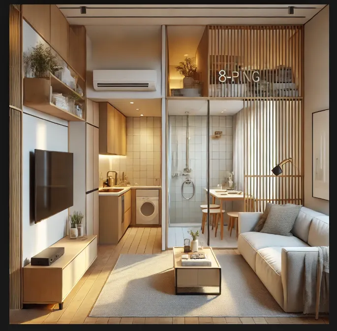 再度令我無言的獵奇設計，沒有牆壁的廁所，請問是誰敢來我家住宿……?!