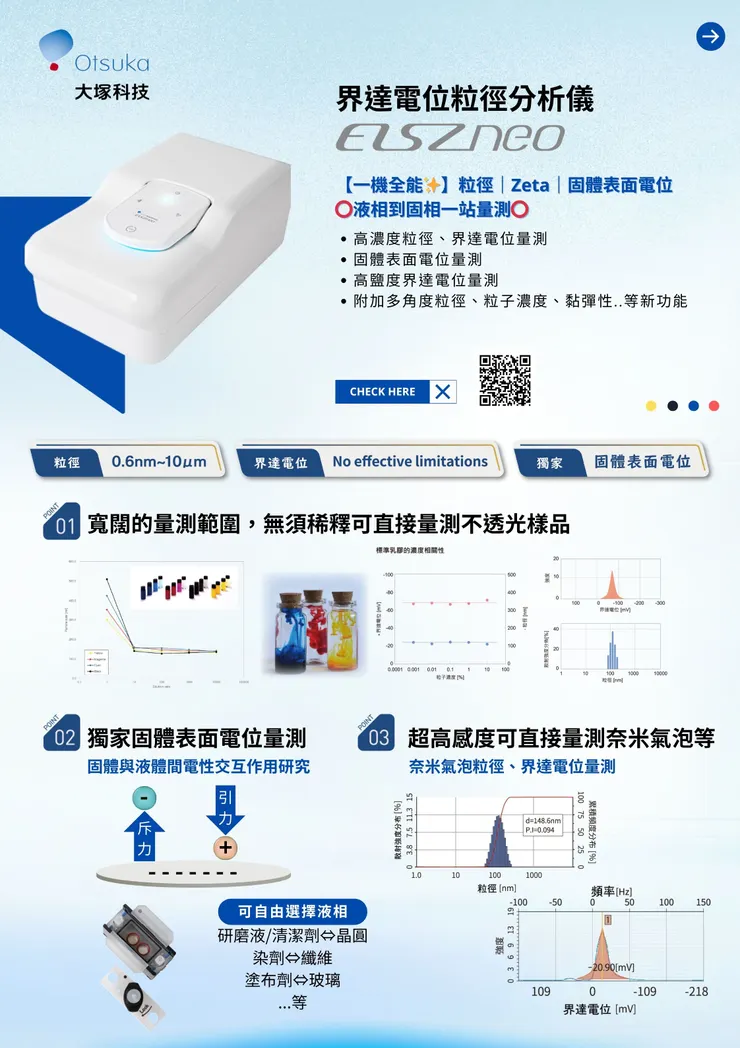 界達電位粒徑分析儀