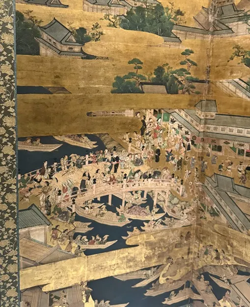 回家後認真比對圖冊，確認上圖這裏是日本橋。