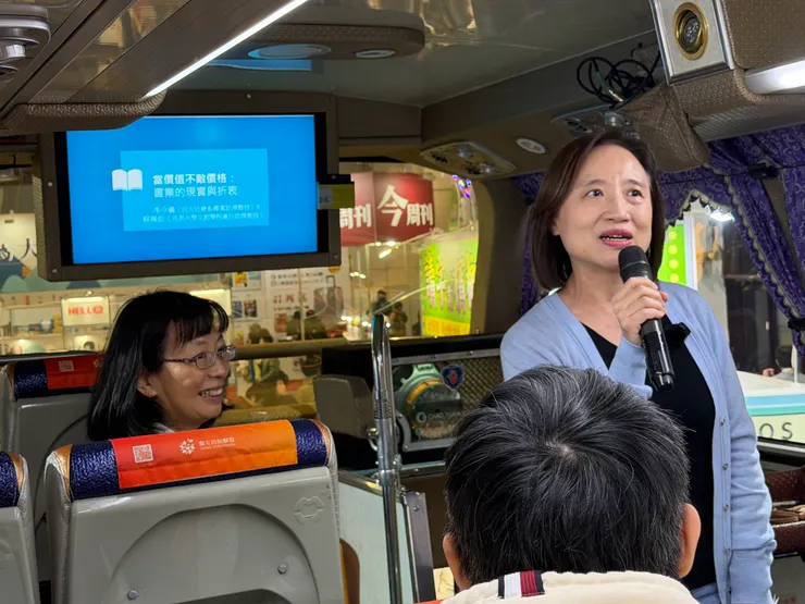 蔡佩如（左）、李令儀（右）