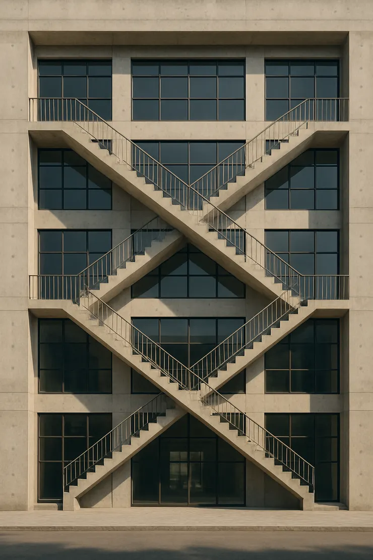 設計作品: 清水模風格民宿