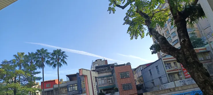 昨天的雲很漂亮呢！