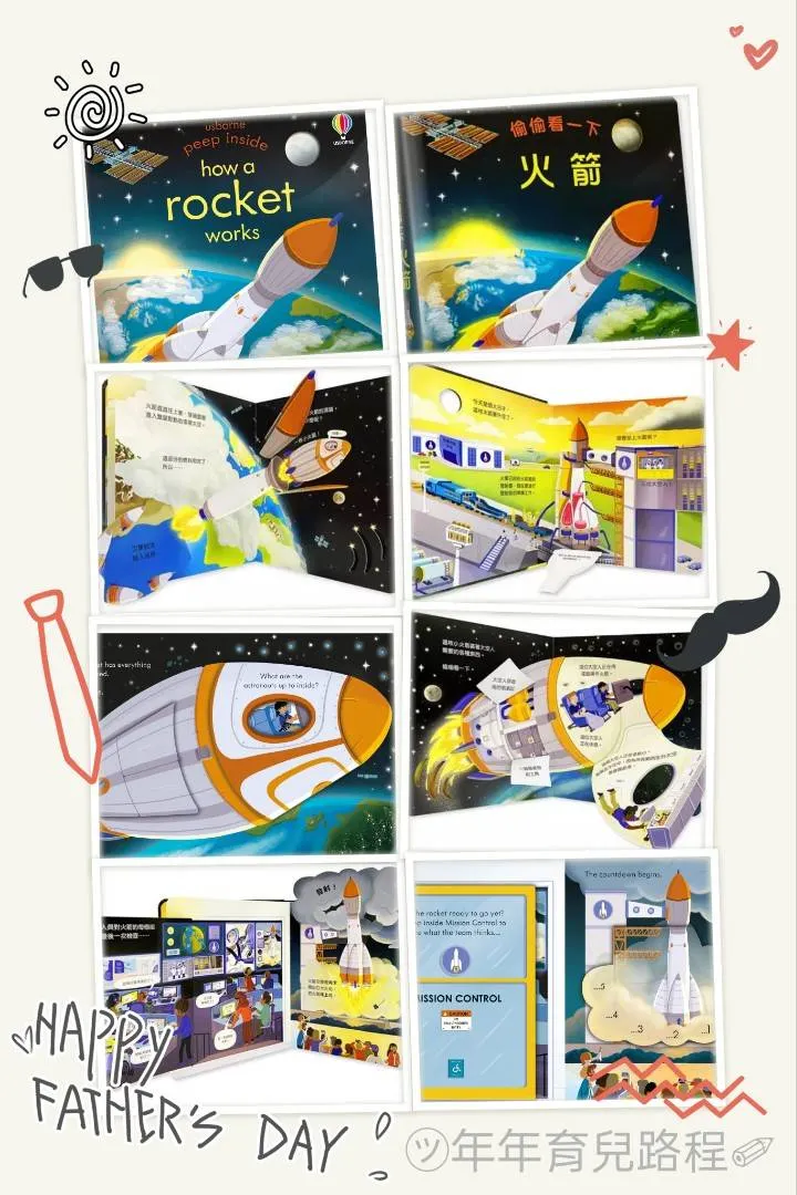 蘿拉‧布萊恩-火箭(Peep Inside How a Rocket Works)