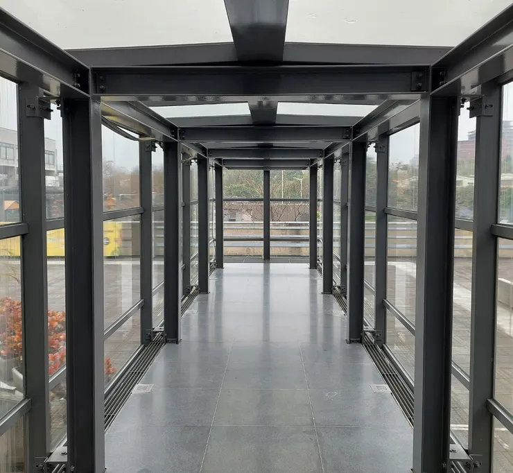 層層防護示意圖(鶯歌陶瓷博物館)