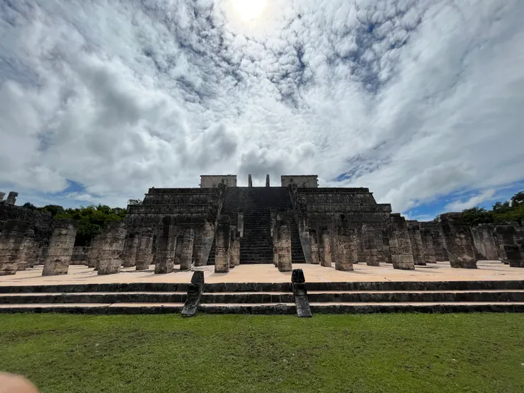 武士神廟,獻祭的地方