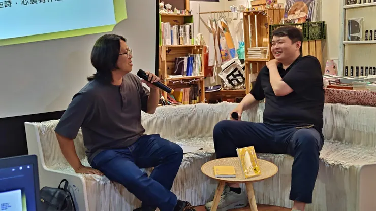 左：陳昌遠 / 右：鄒政翰