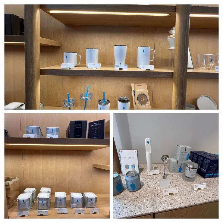 咖啡和周邊商品