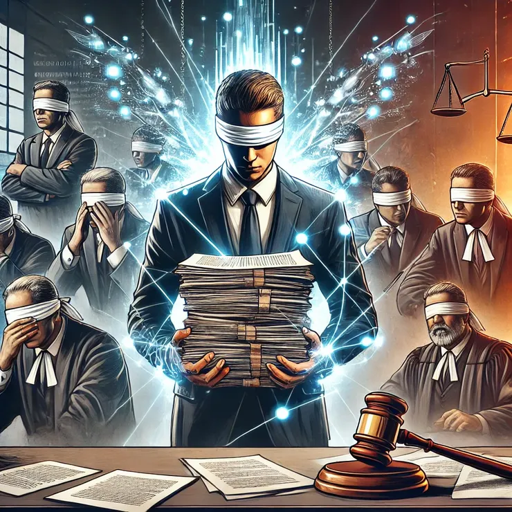 你的證據被無視?