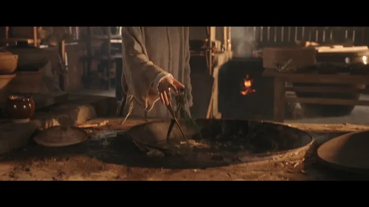 在軍營下毒以求自保