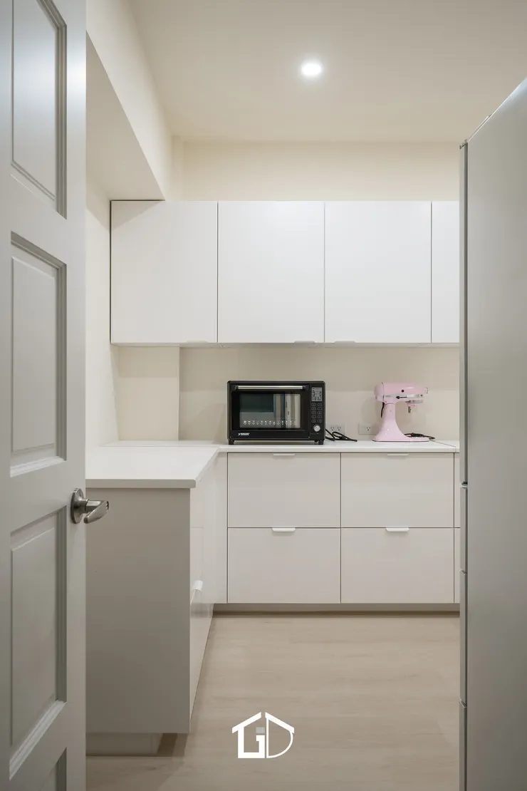 矩設計|柔皙|多功能區