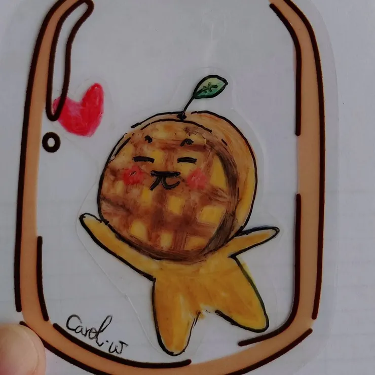 Mr. Pi派：我的心意~你收到了嗎~?