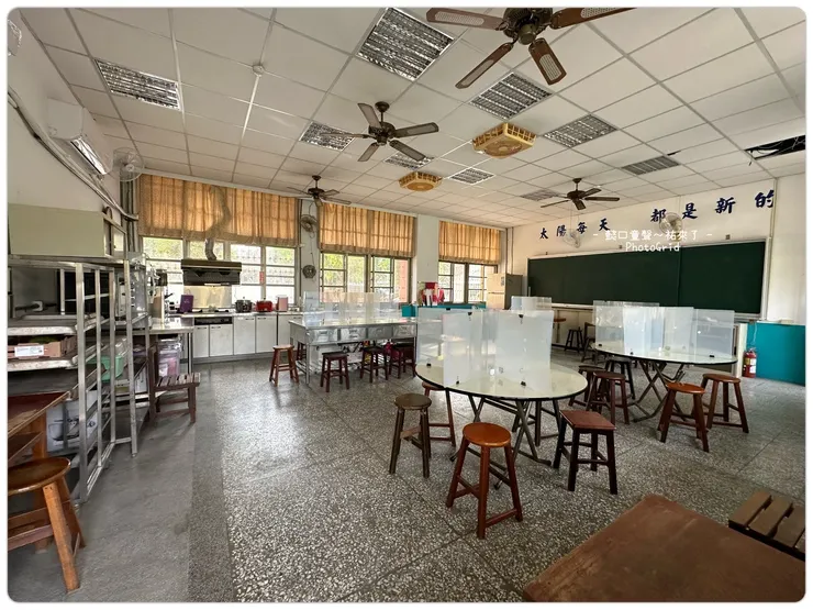 校園巡禮~有的學校特教班另有用餐空間。