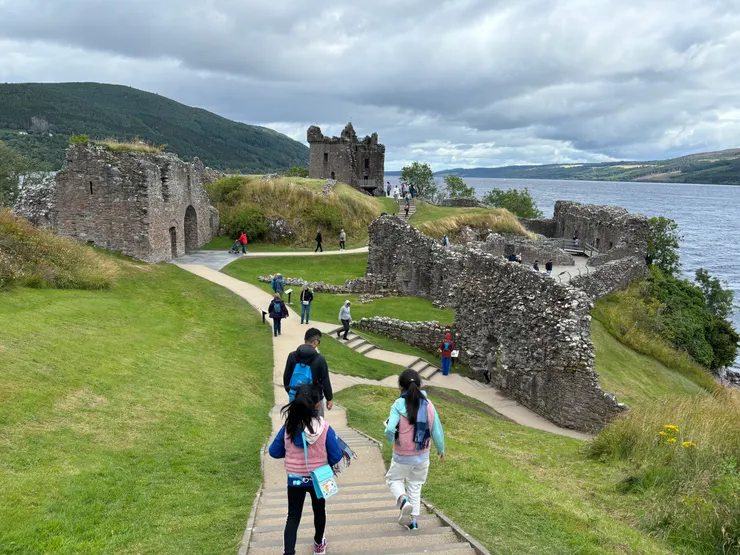 厄克特城堡（Urquhart Castle）
