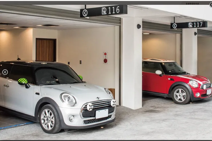 輕逸雅緻客房（車庫房型）