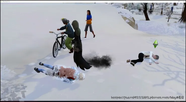 但這個因為榴槤昏倒(特徵:膽小鬼)就來不及了=D=