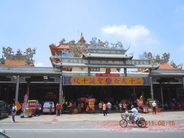 西港慶安宮(圖片來源:維基百科)