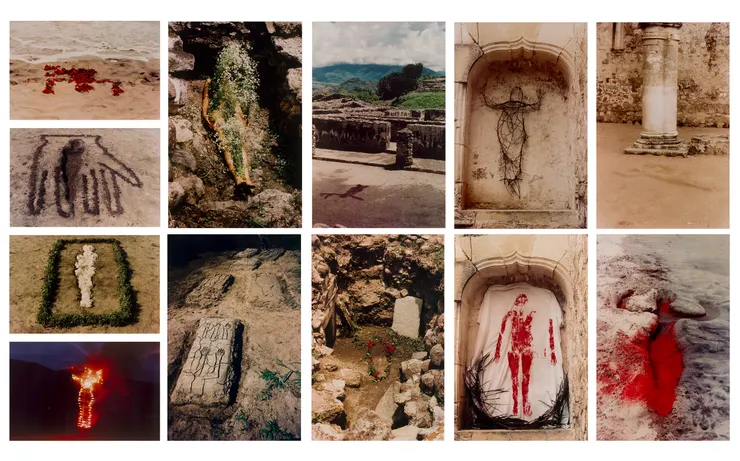 Silueta series 來源: Christie's