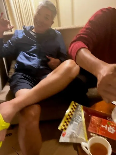 醉了的隊長Johnny