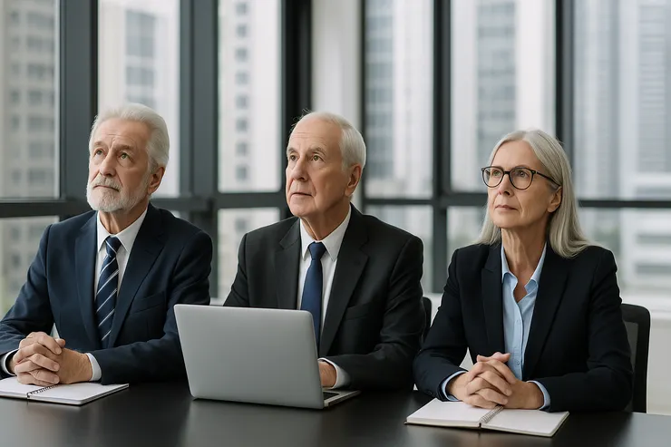 熟齡工作者「再啟動」職涯不只是選項，而是必要策略。（圖/ChatGPT）