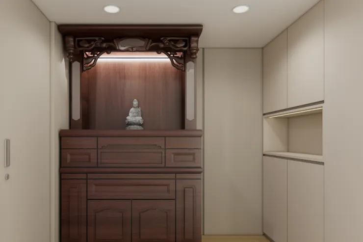 現代神明廳作品設計:定潮15F,點我觀看完整作品