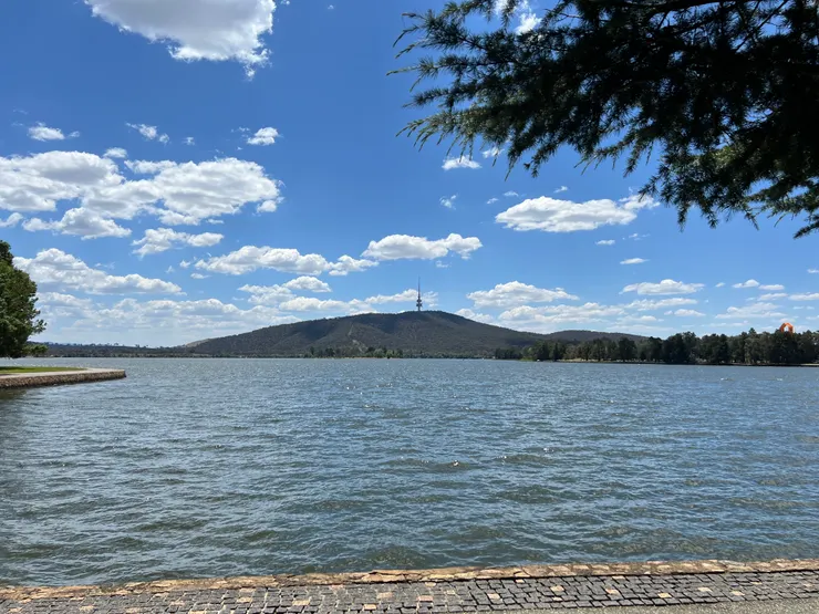 下午的伯利·格里芬湖