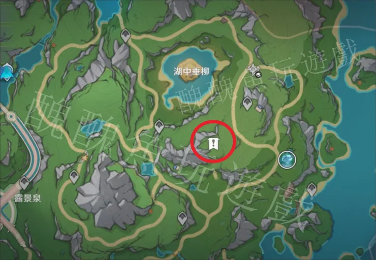 原神楓丹地靈龕