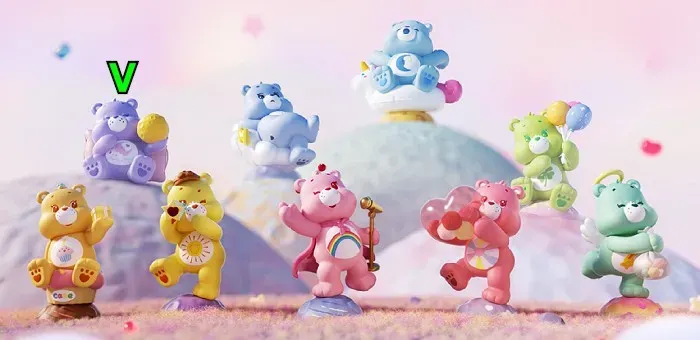 愛心小熊治癒星球系列盒玩