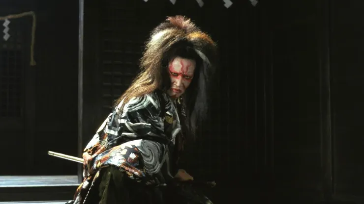 鬼丸人如其名，狂暴如索命厲鬼。