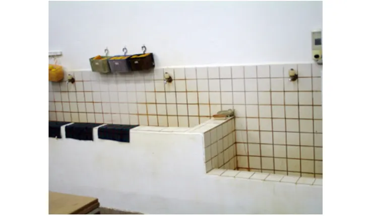 圖 YHCC@陶藝教室洗手台