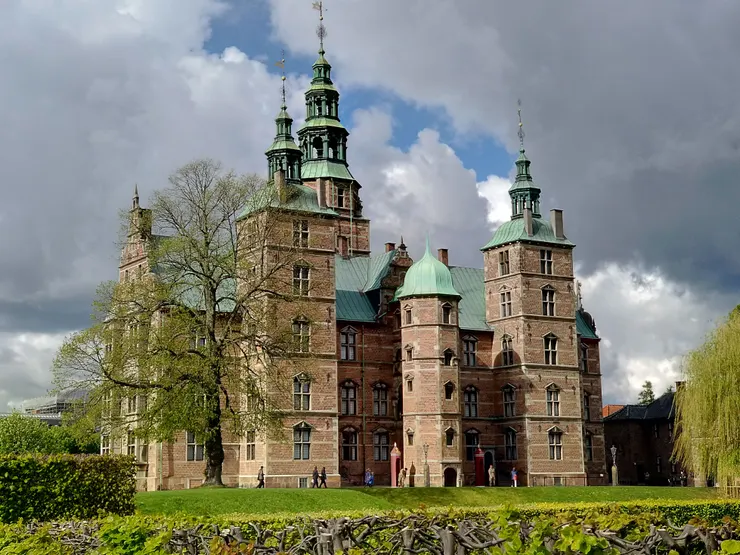 羅森堡成為歷代丹麥王室收藏珍寶之處