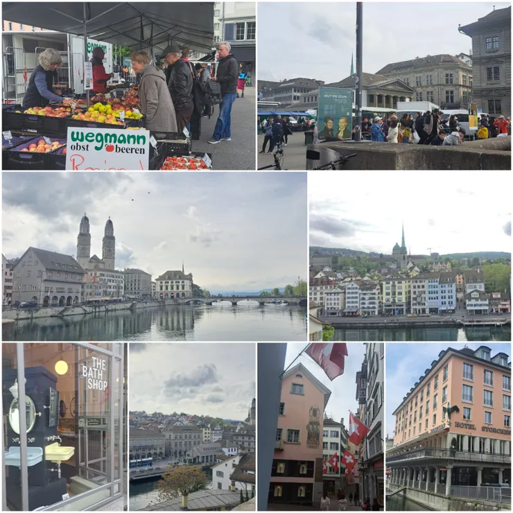 奧古斯丁巷 ,林登霍夫山 葡萄廣場市集..