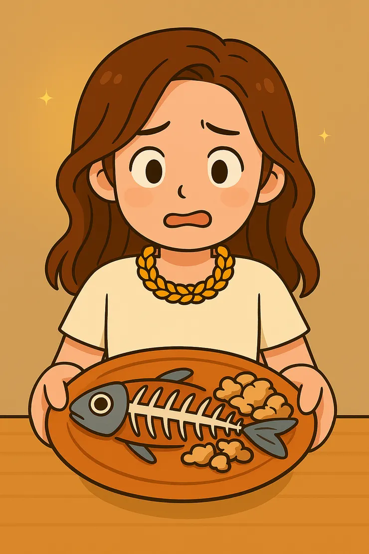 還記得那時的廚房像戰場，一切都手忙腳亂， 然後就這樣開創了—外酥內嫩的魚酥誕生記。